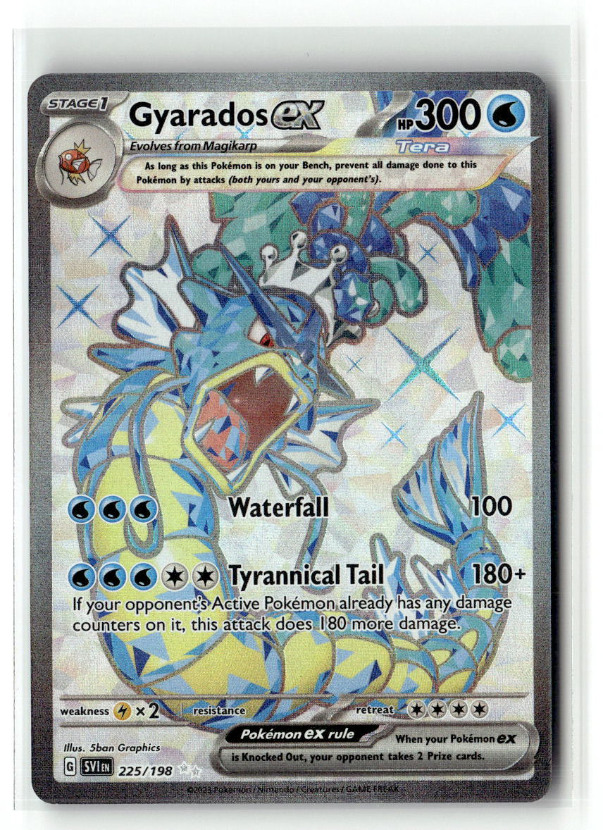 Gyarados ex - 225/198
