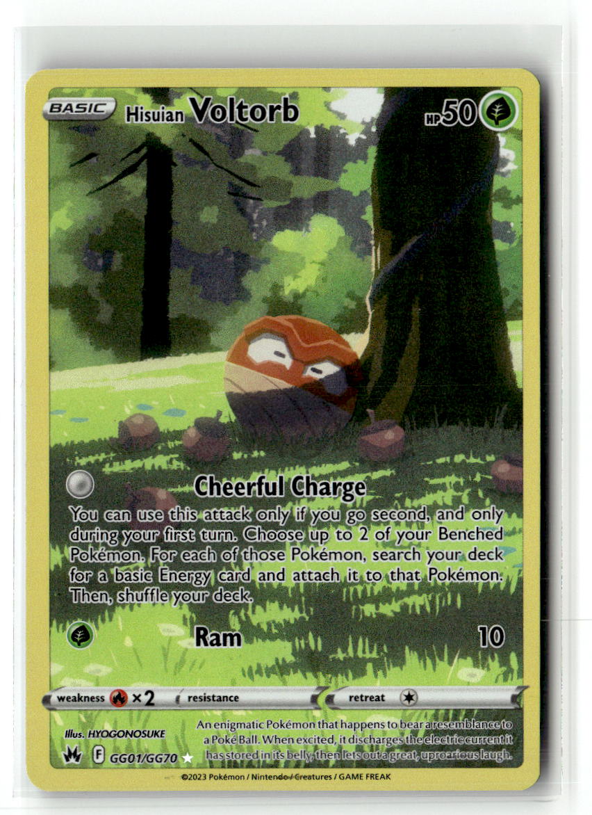 Hisuian Voltorb