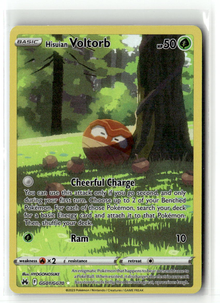 Hisuian Voltorb