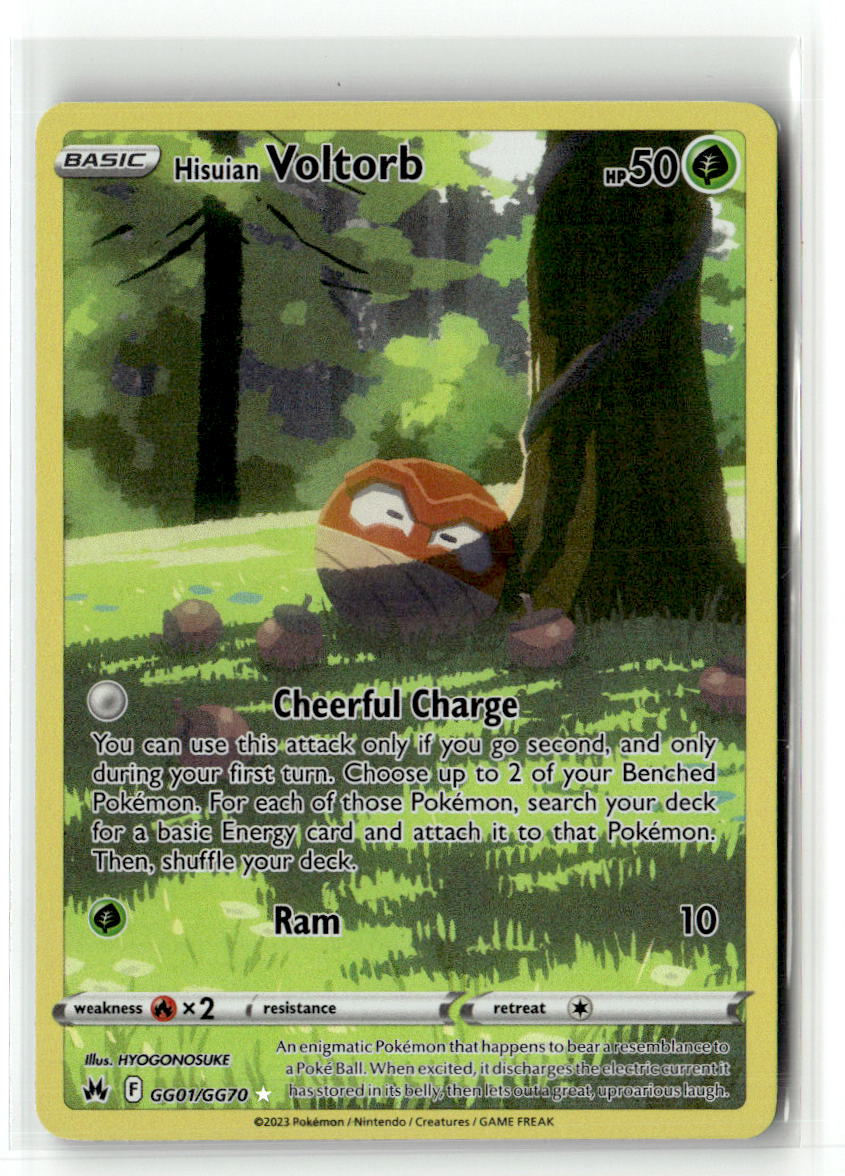 Hisuian Voltorb