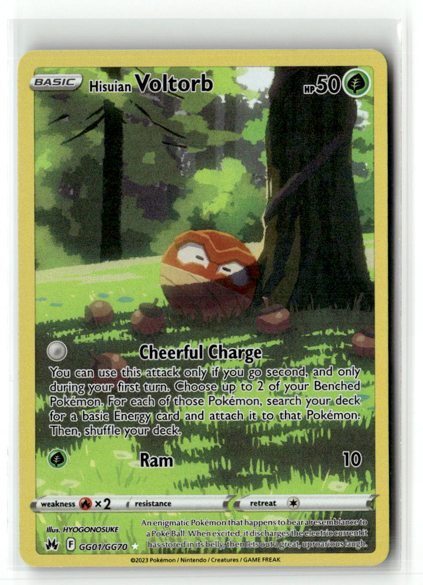 Hisuian Voltorb