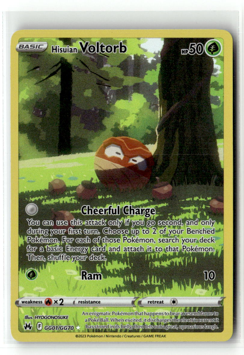 Hisuian Voltorb