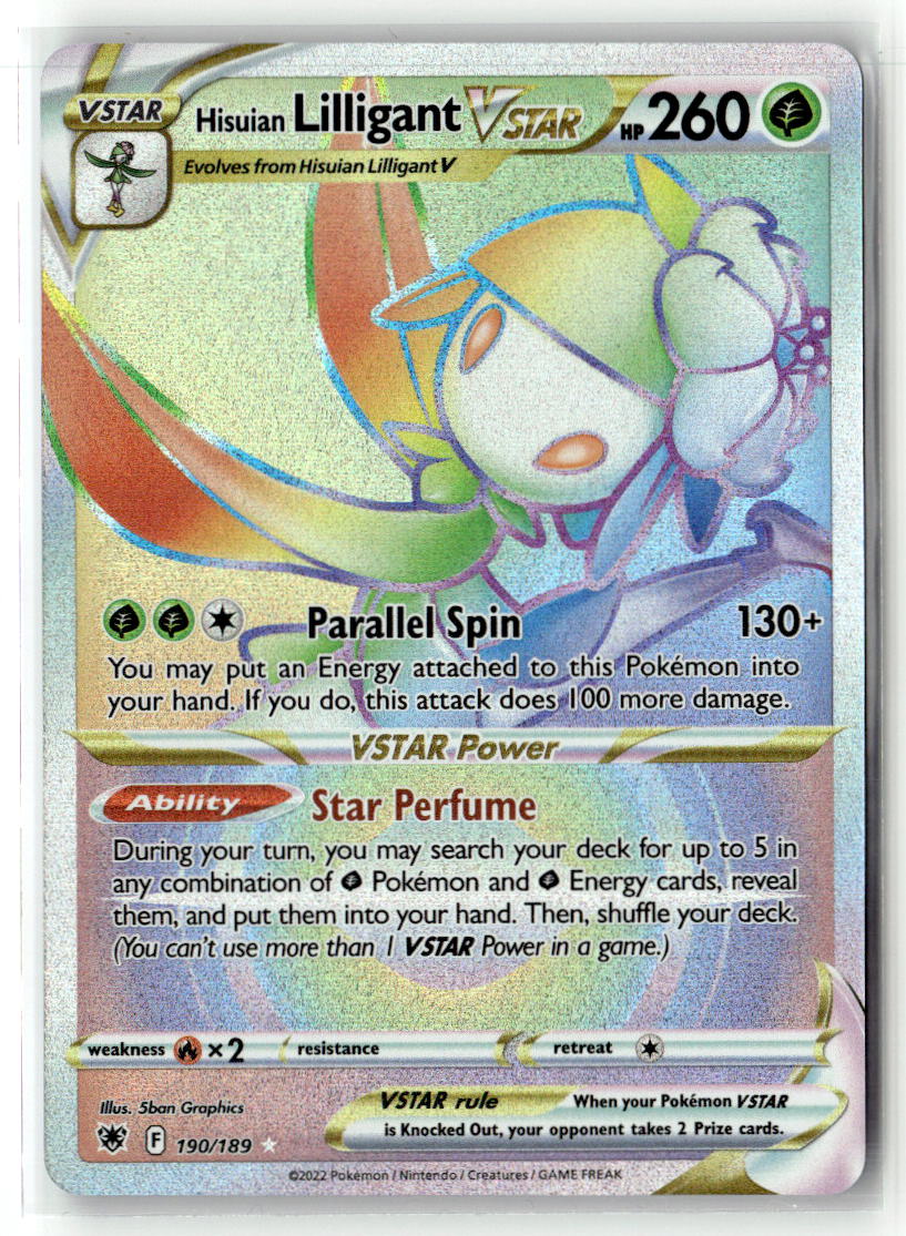 Hisuian Lilligant VSTAR (Secret)