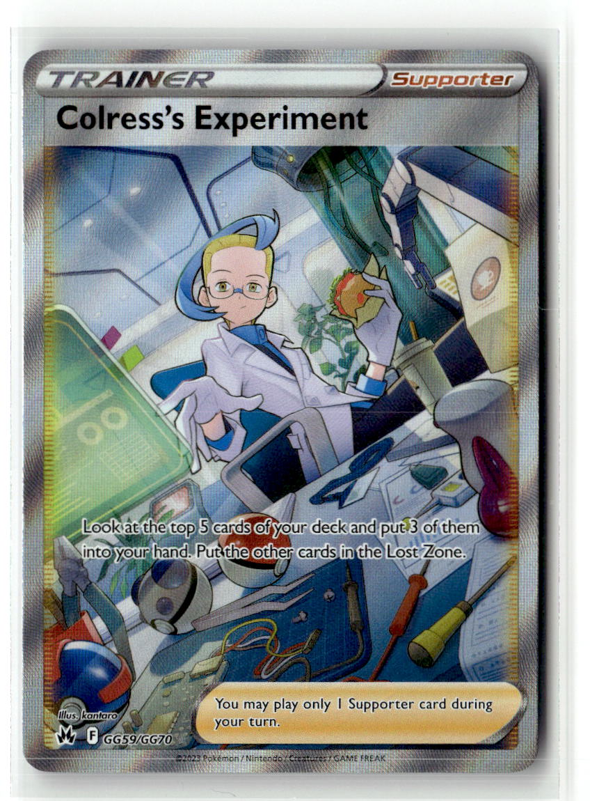 Colress's Experiment
