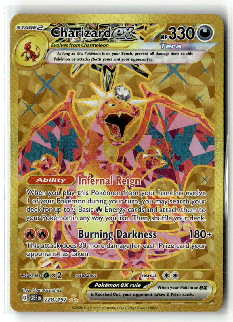 Charizard ex - 228/197