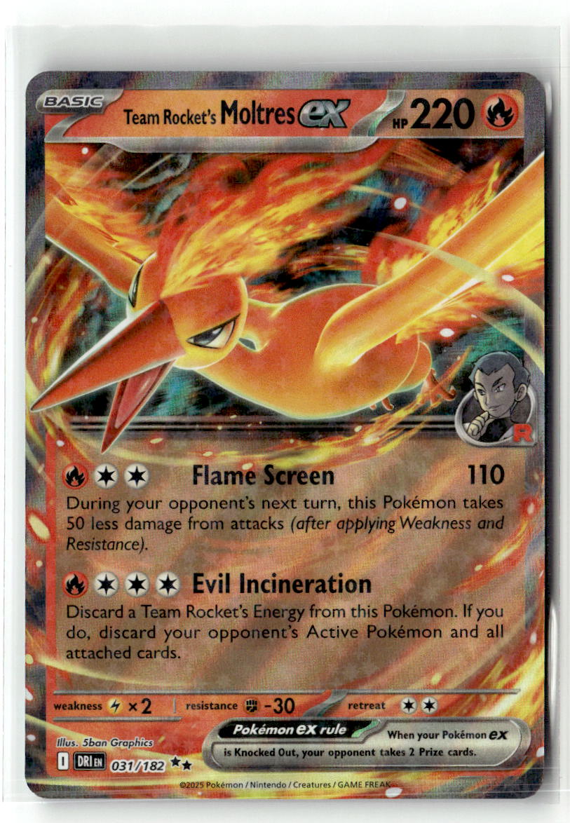 Team Rocket's Moltres ex