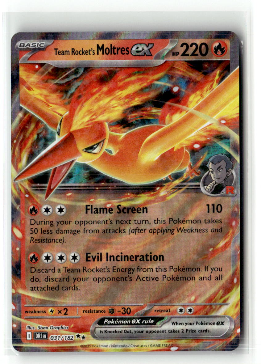 Team Rocket's Moltres ex