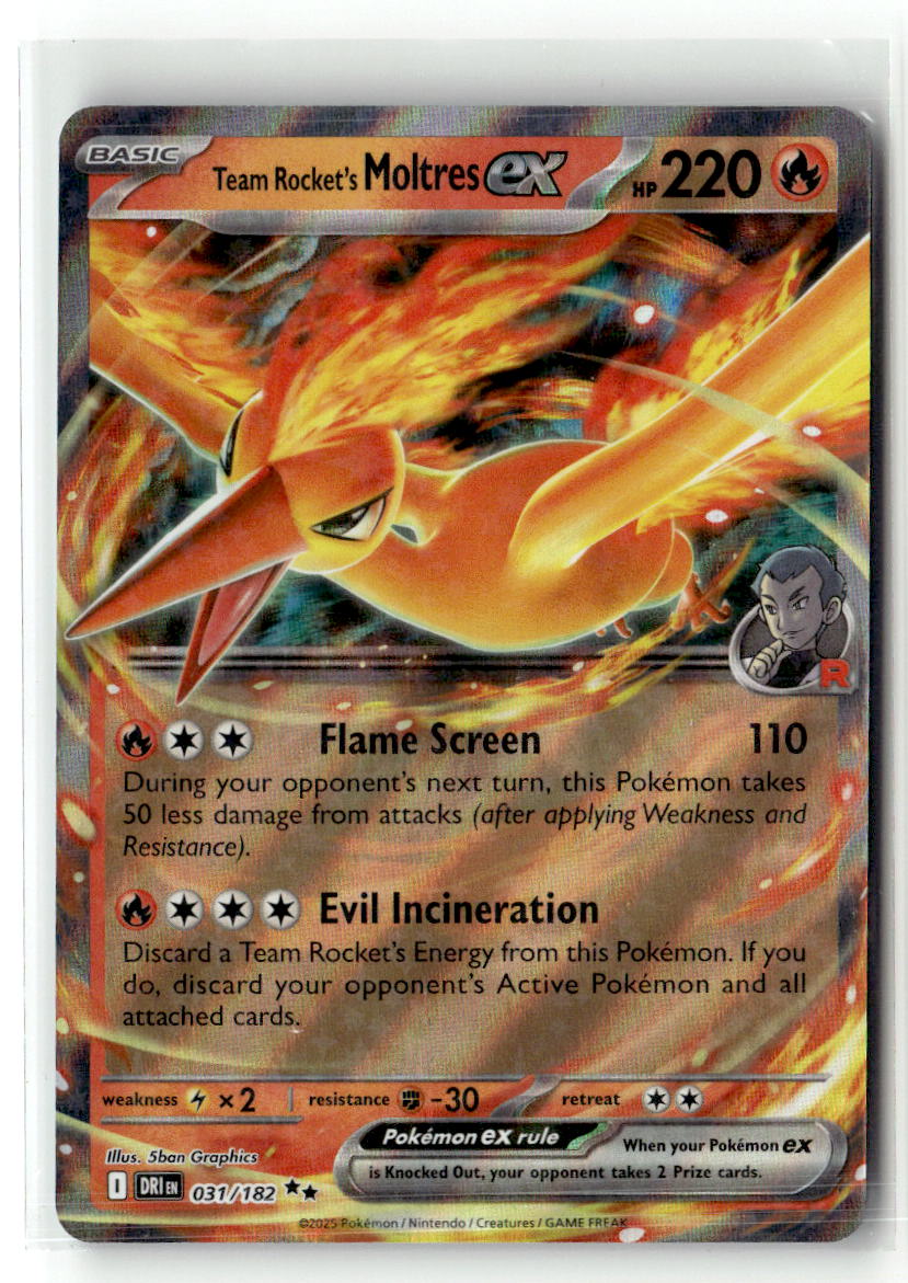Team Rocket's Moltres ex