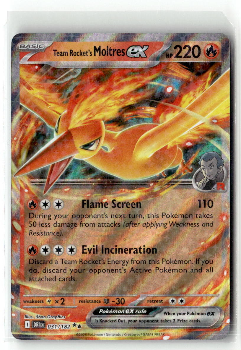 Team Rocket's Moltres ex