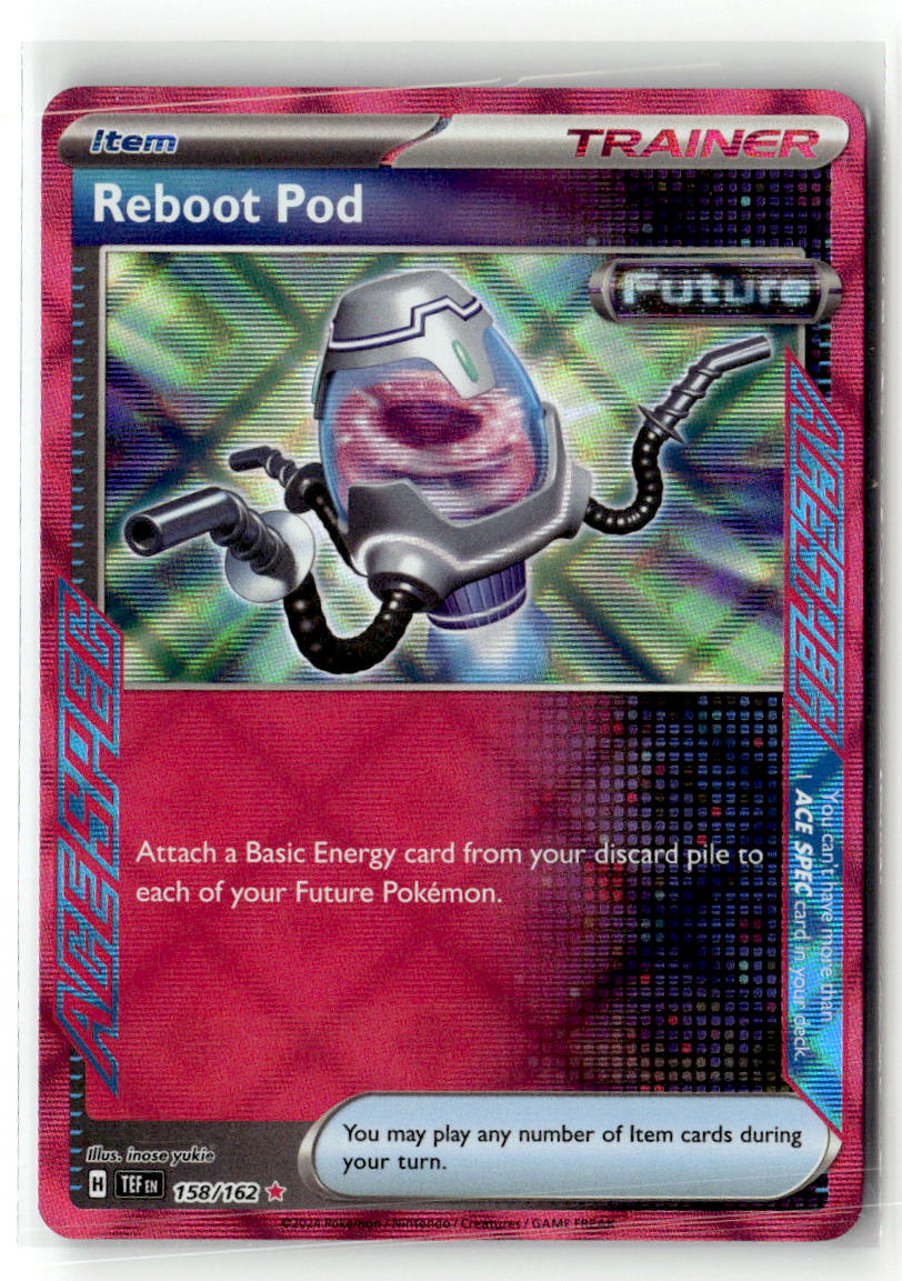 Reboot Pod
