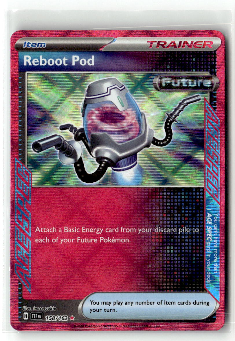 Reboot Pod