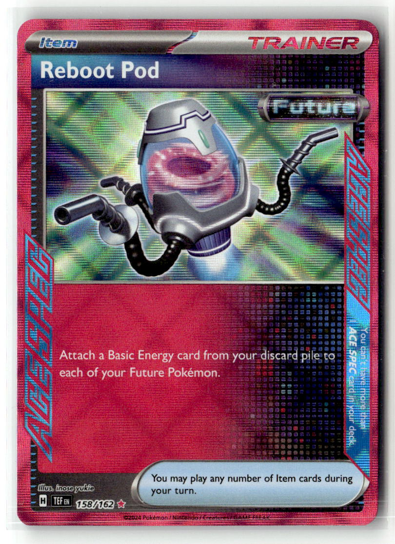 Reboot Pod