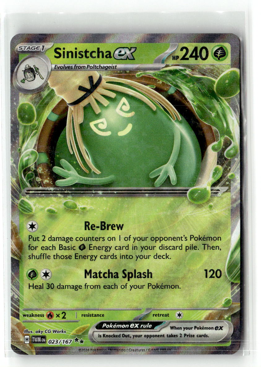 Sinistcha ex - 023/167