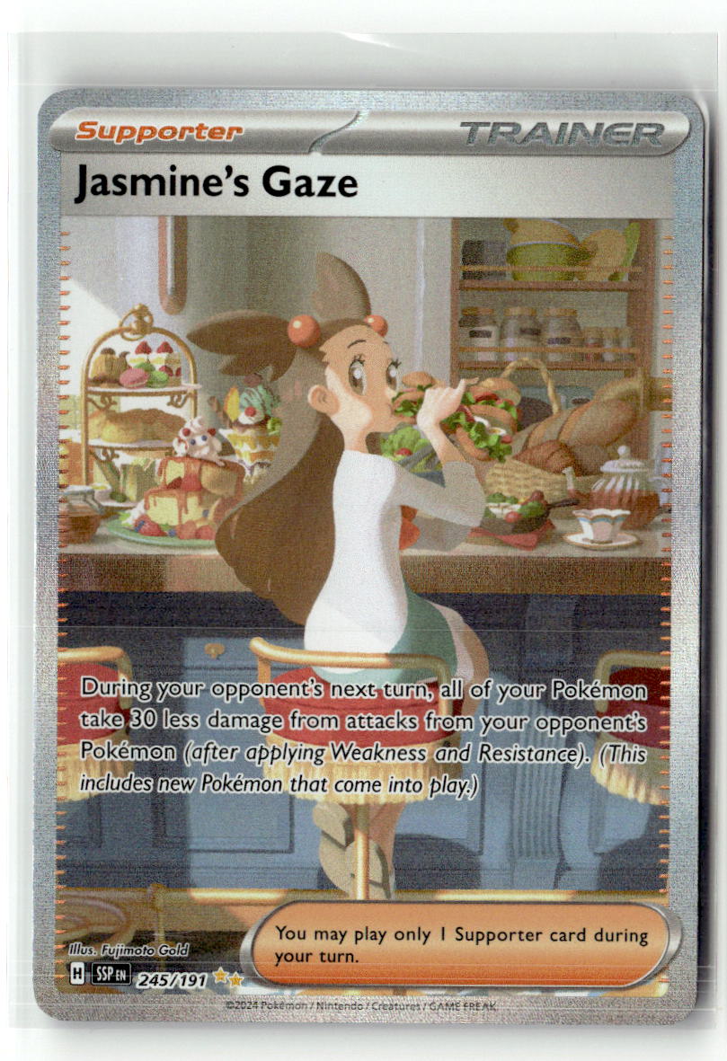 Jasmine's Gaze - 245/191