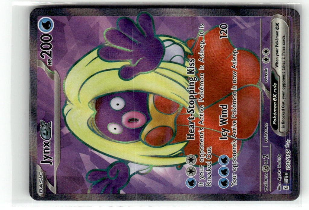 Jynx ex - 191/165