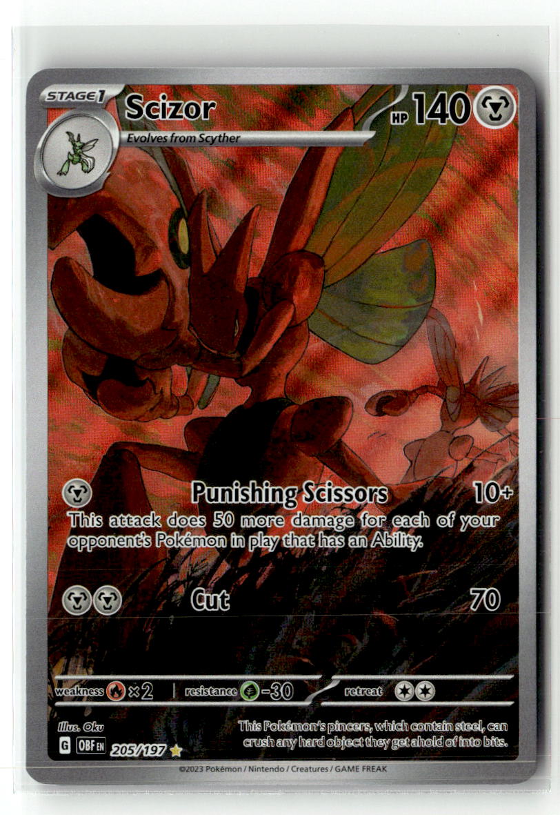 Scizor - 205/197