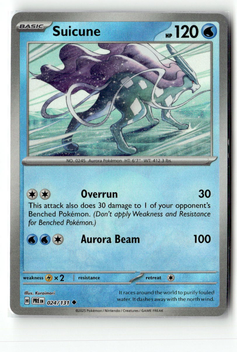 Suicune (Poke Ball Pattern)