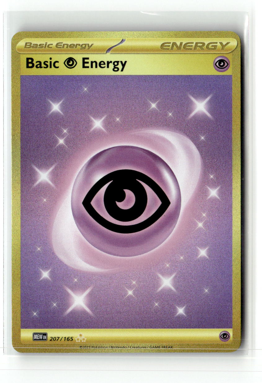 Basic Psychic Energy - 207/165