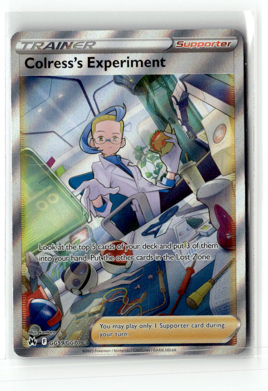 Colress's Experiment