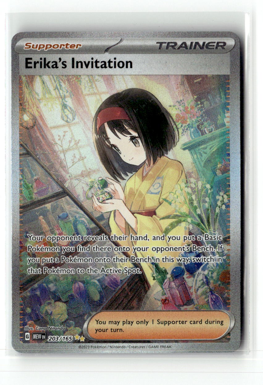 Erika's Invitation - 203/165