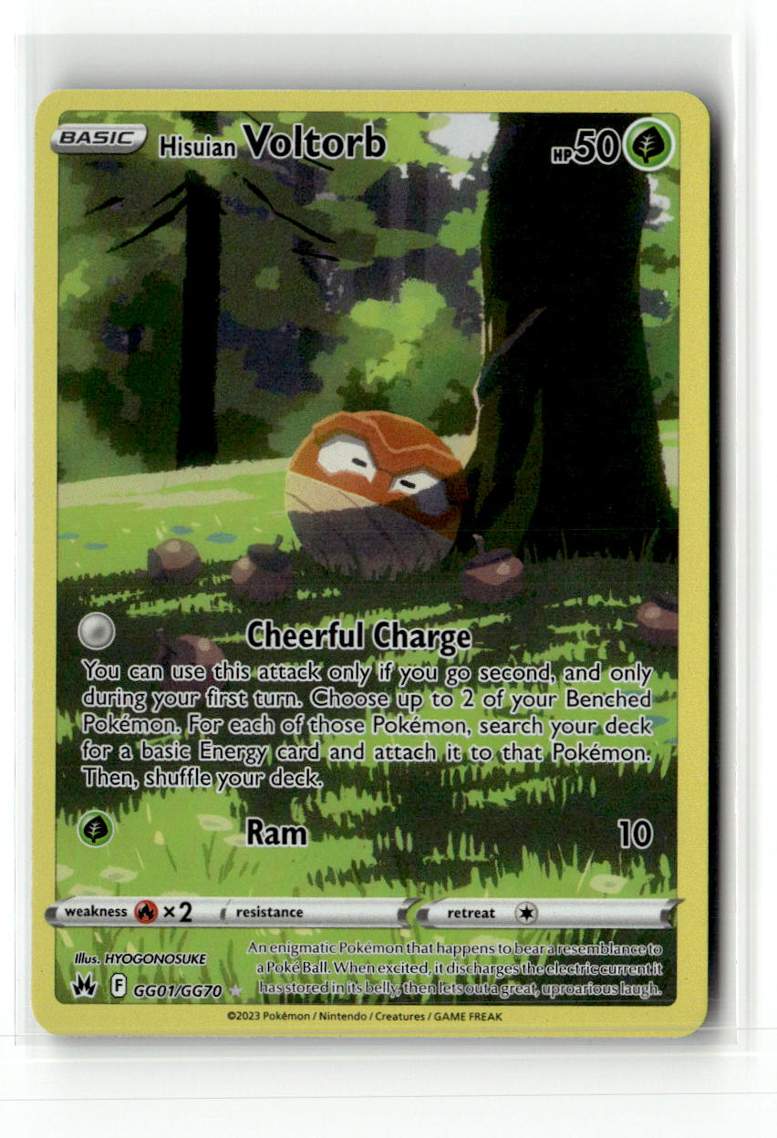 Hisuian Voltorb