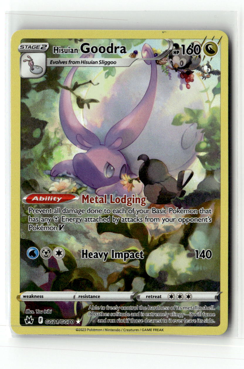 Hisuian Goodra