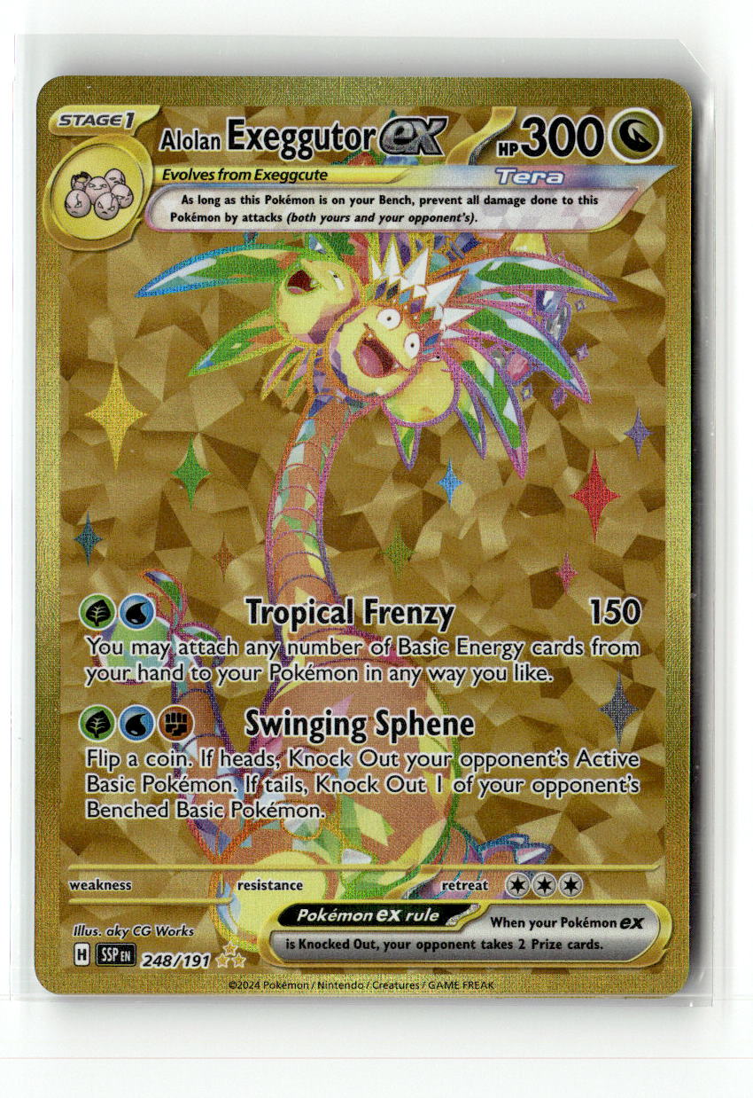Alolan Exeggutor ex - 248/191