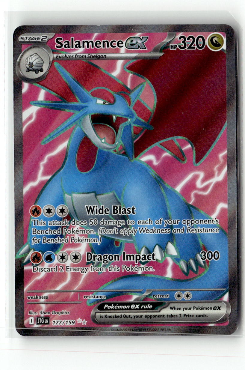 Salamence ex - 177/159
