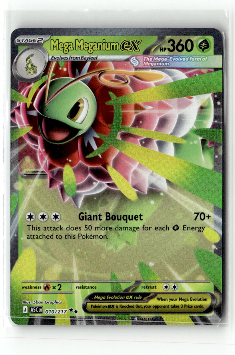 Mega Meganium ex - 010/217