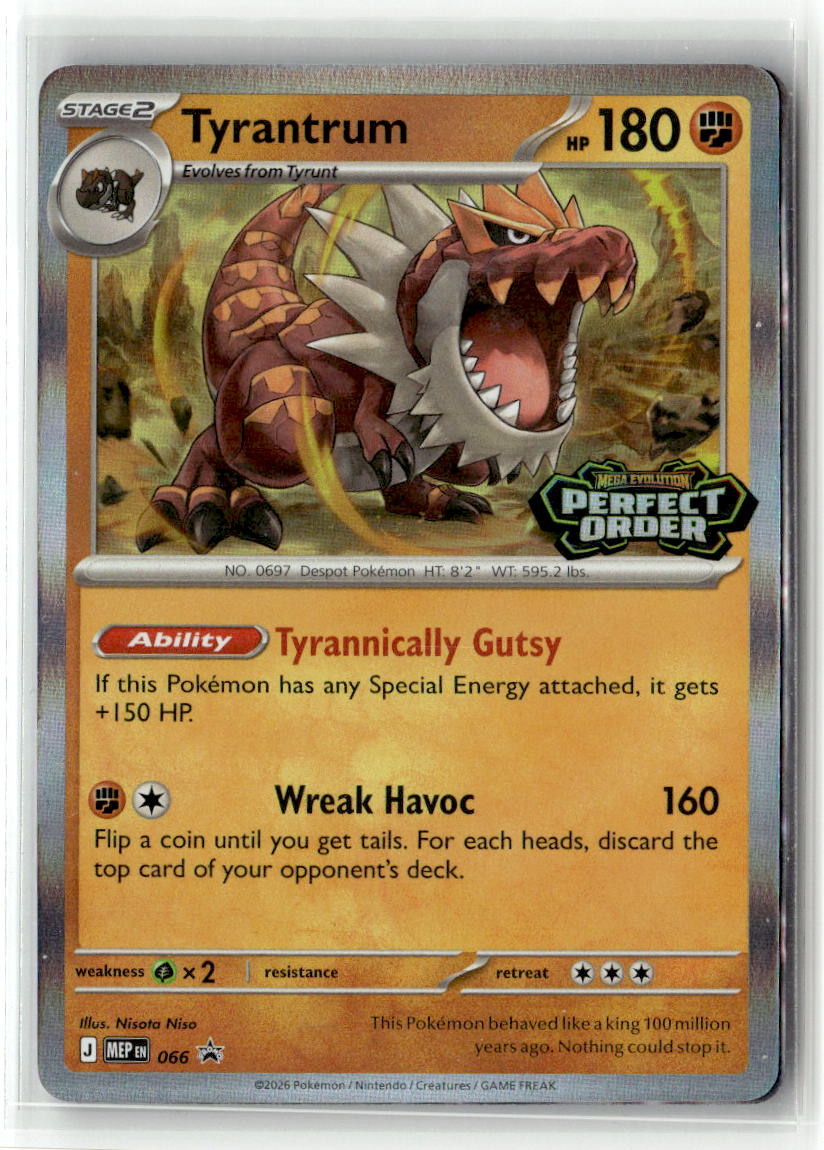 Tyrantrum - 066