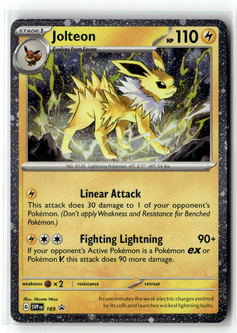 Jolteon - 169 (Cosmos Holo)