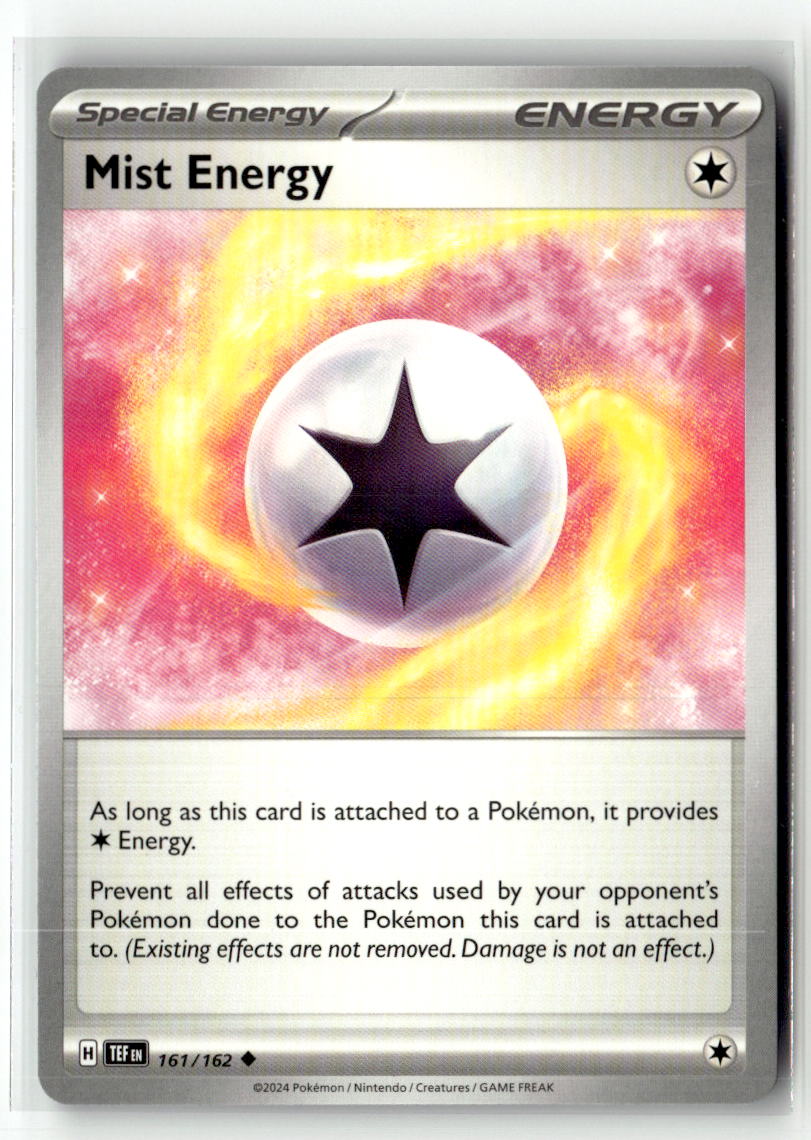 Mist Energy