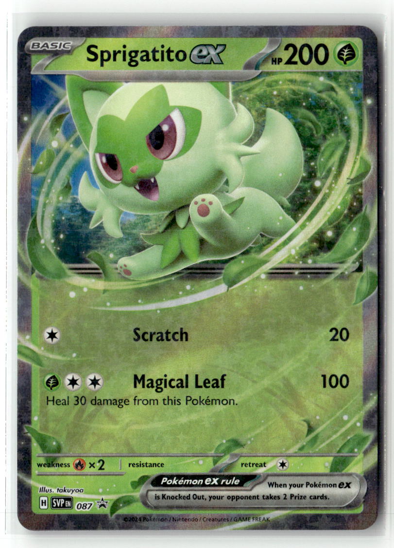Sprigatito ex - 087