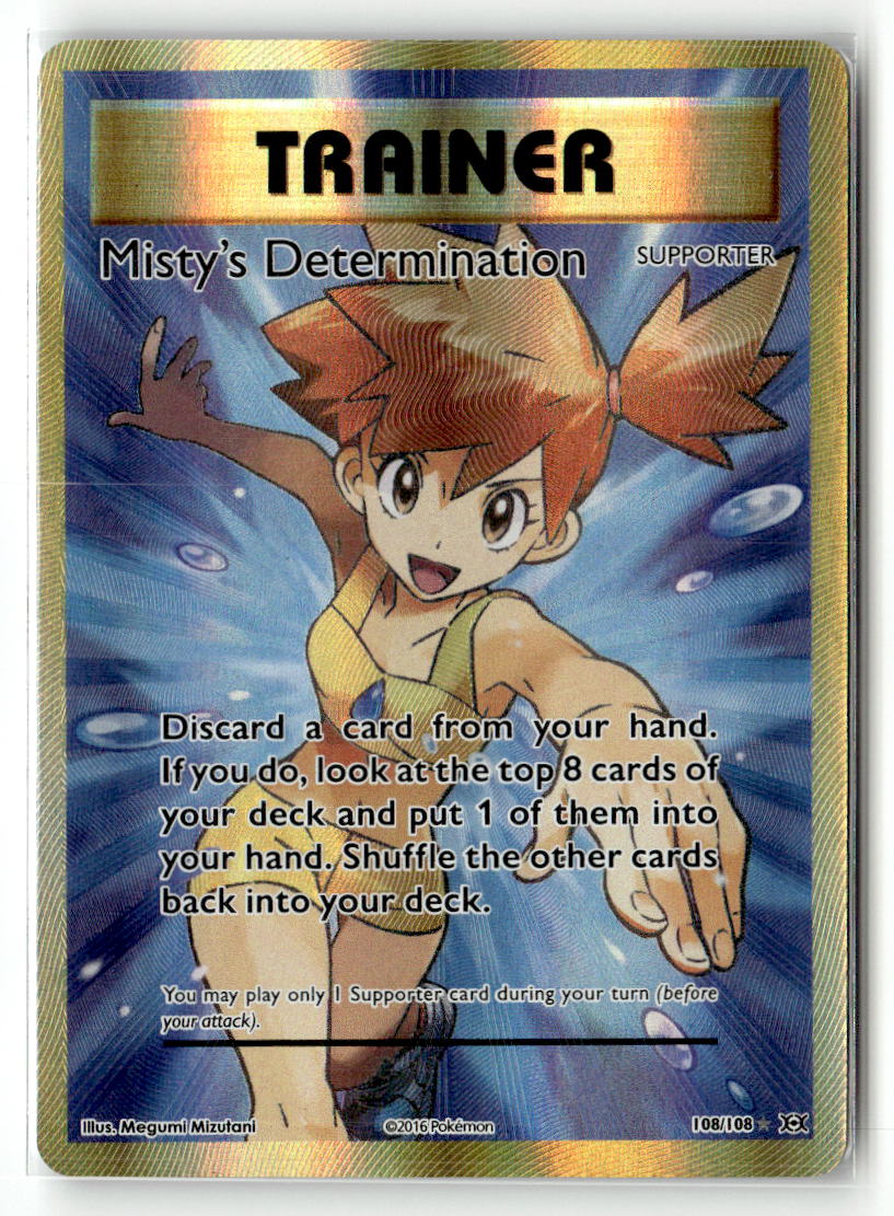 Misty's Determination (Full Art)