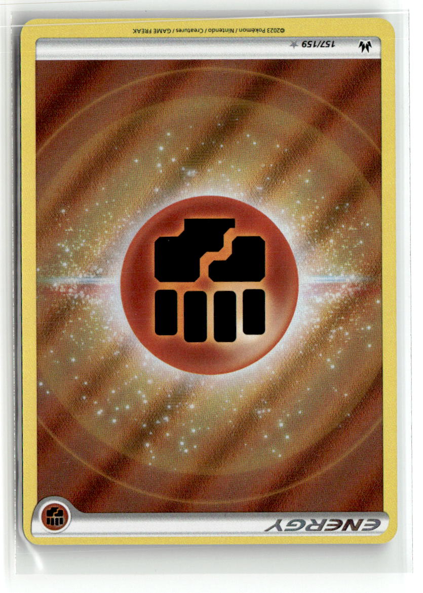 Fighting Energy (Texture Full Art)