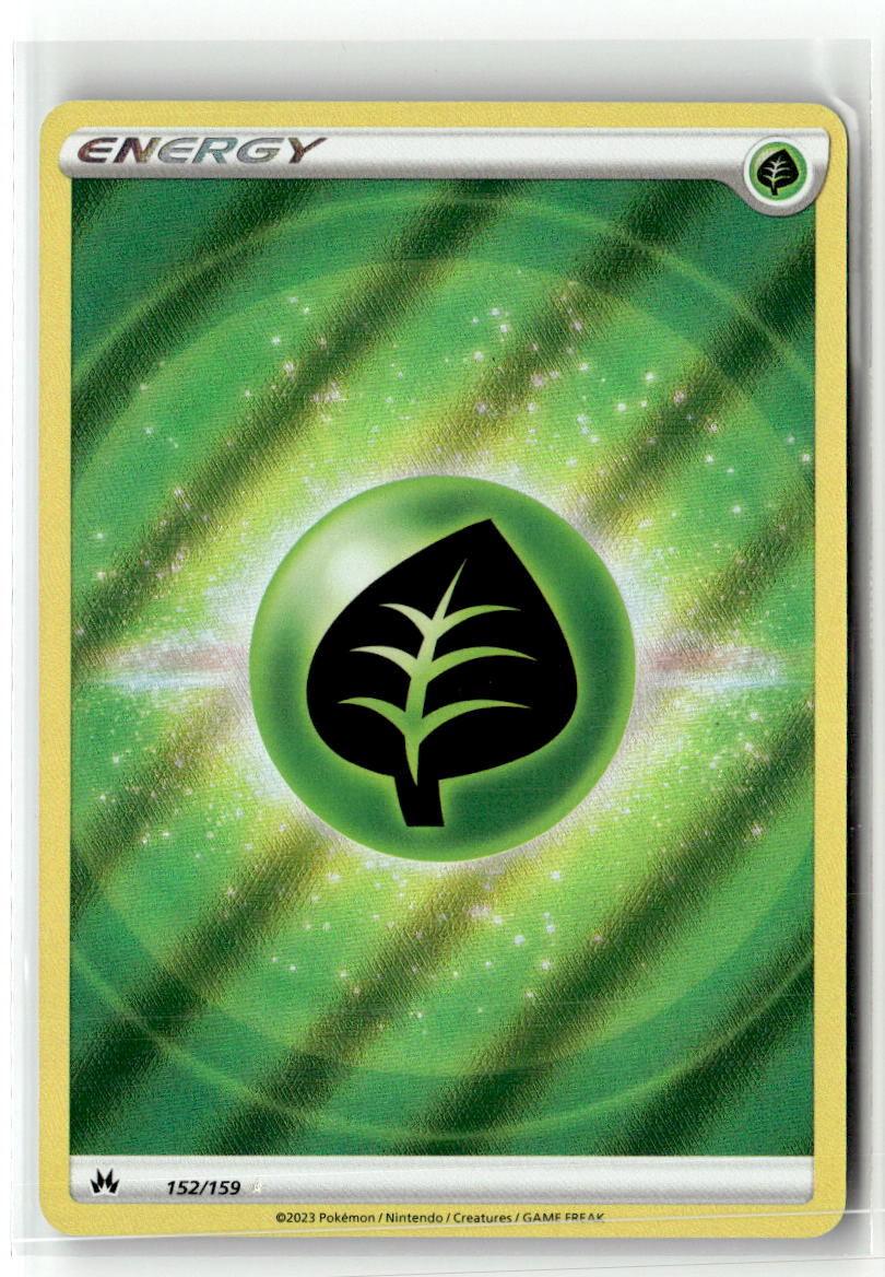 Grass Energy (Texture Full Art)