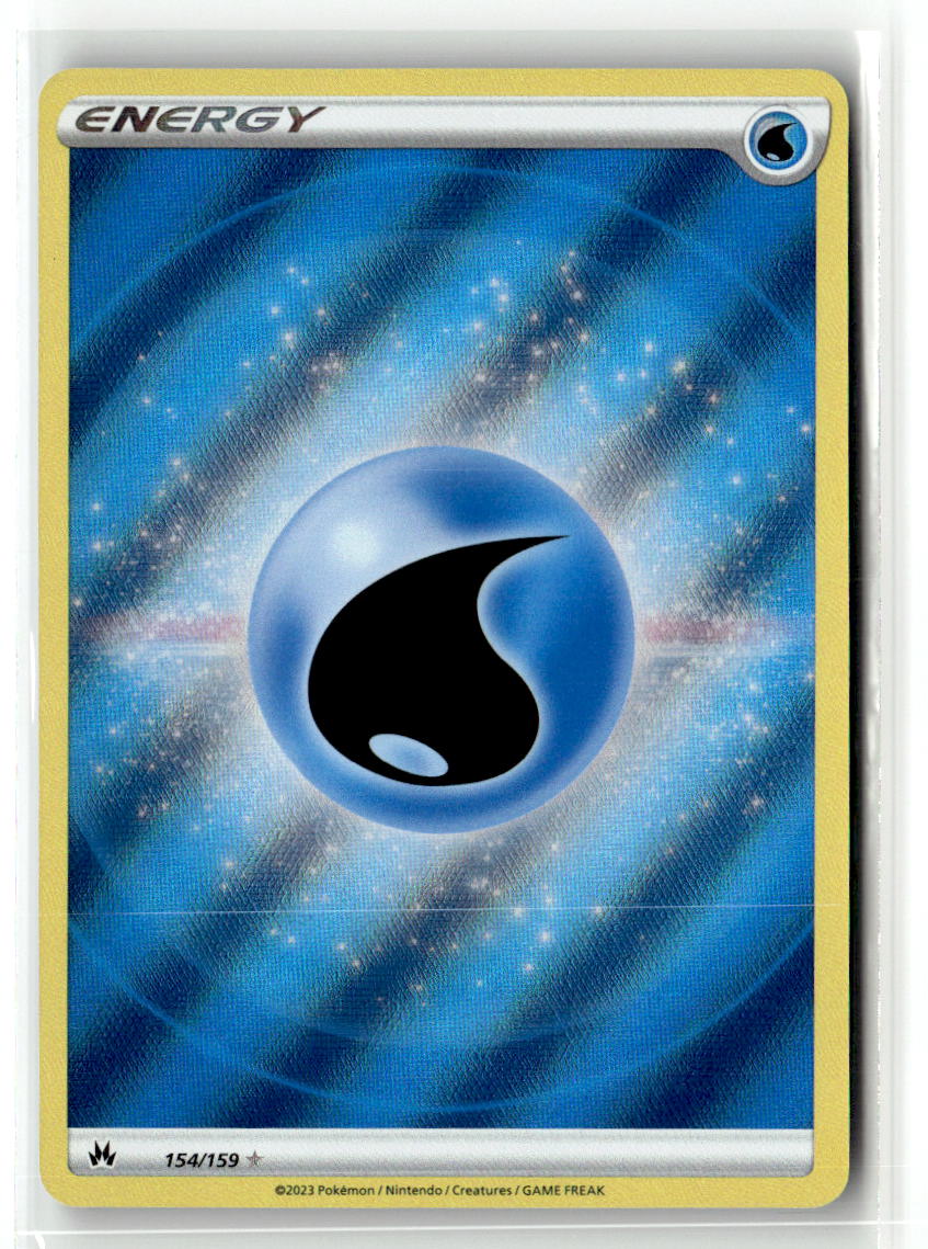 Water Energy (Texture Full Art)