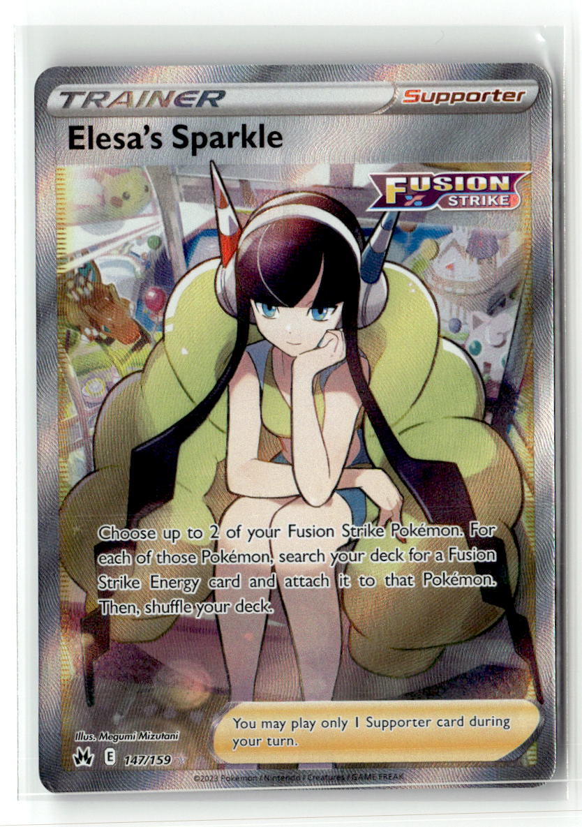Elesa's Sparkle (Full Art)