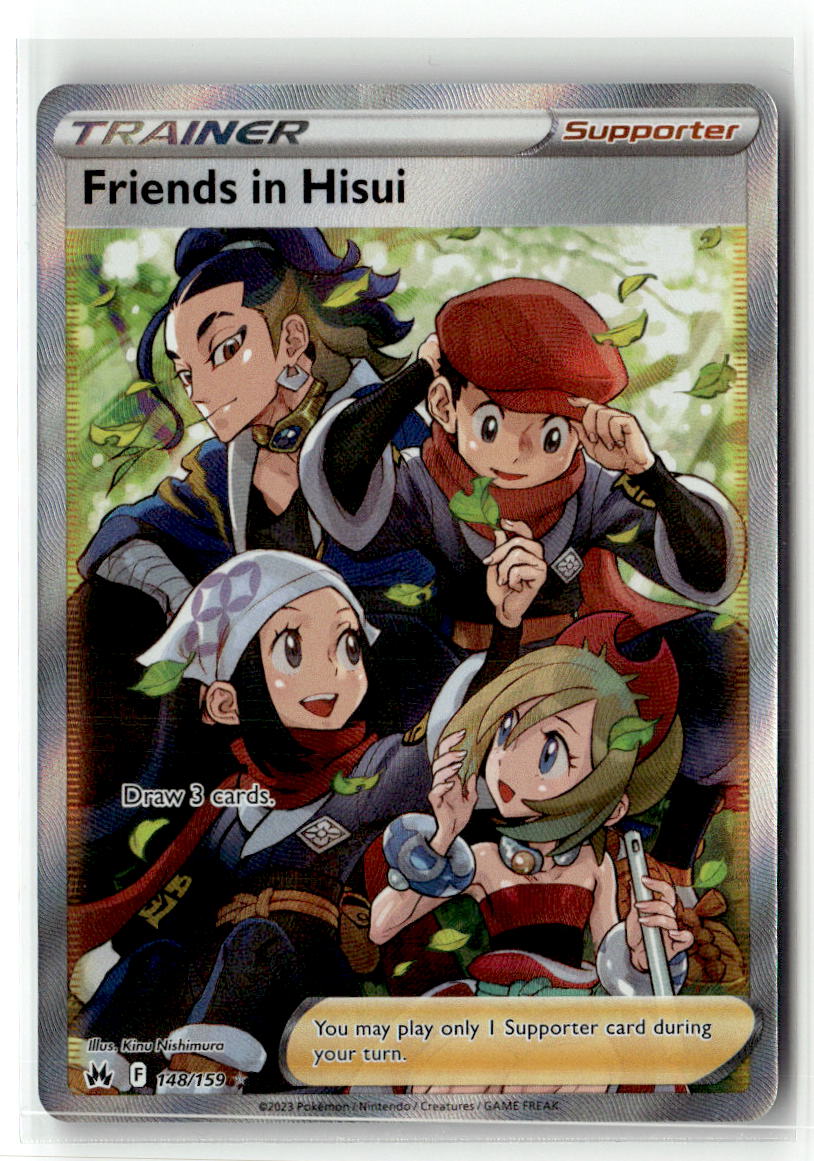 Friends in Hisui (Full Art)