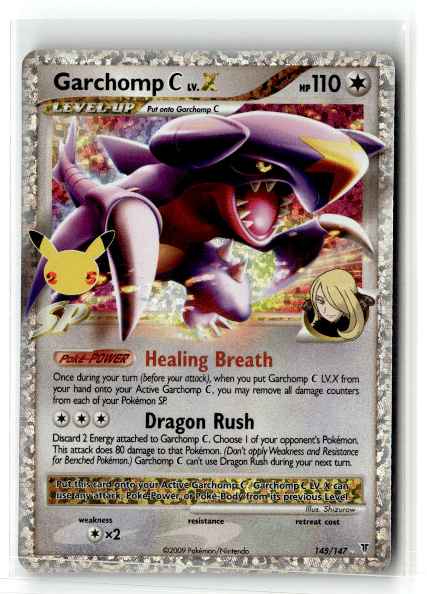 Garchomp C LV.X