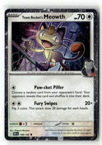 Team Rocket's Meowth (Cosmos Holo)