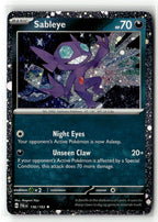Sableye (Cosmos Holo)