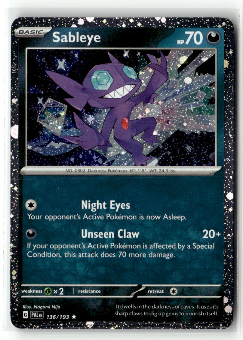 Sableye (Cosmos Holo)
