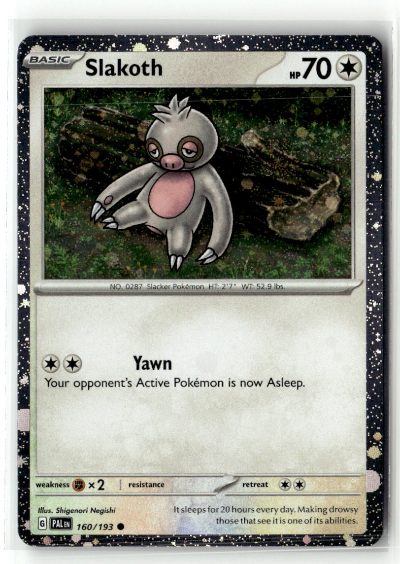 Slakoth (Cosmos Holo)