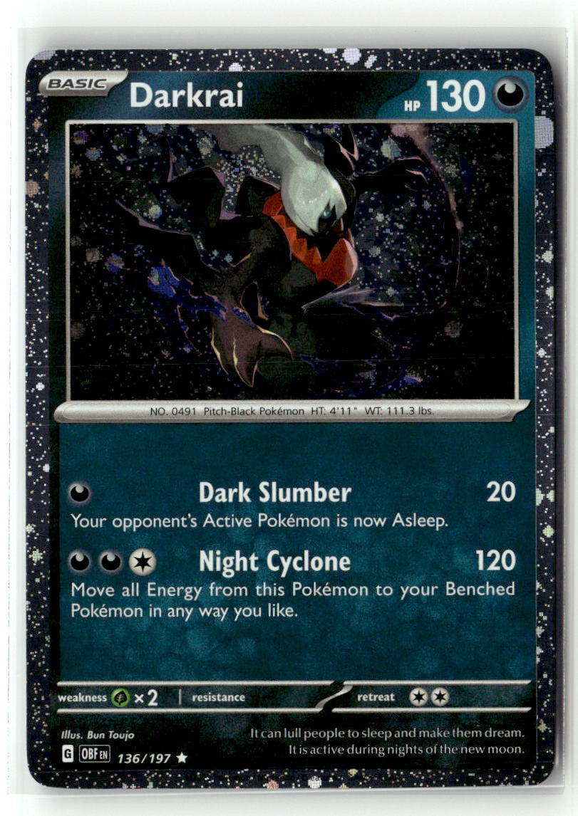 Darkrai (Cosmos Holo)