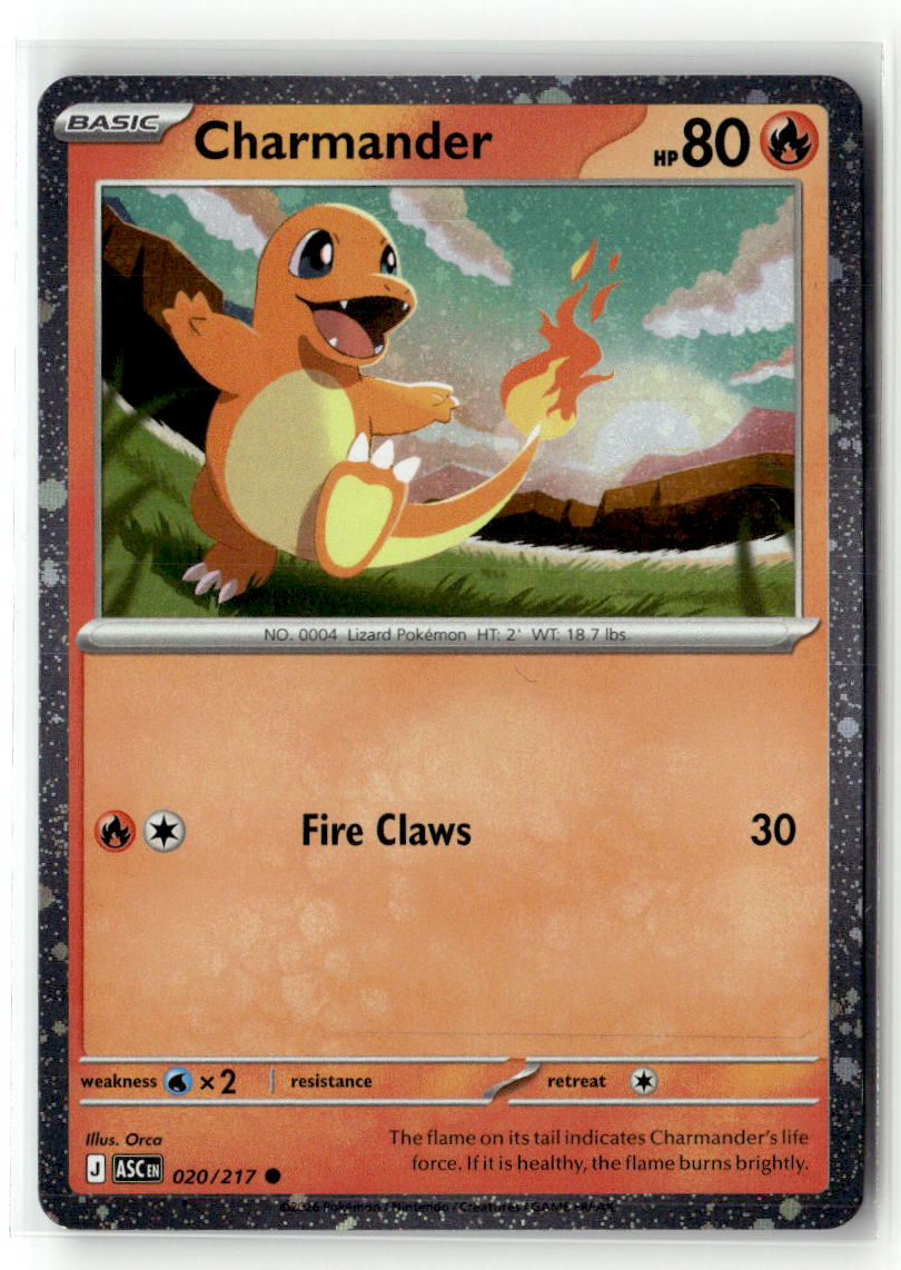Charmander - 020/217 (Cosmos Holo)