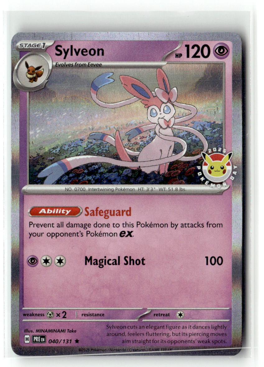 Sylveon - 040/131 (Pokemon Day)