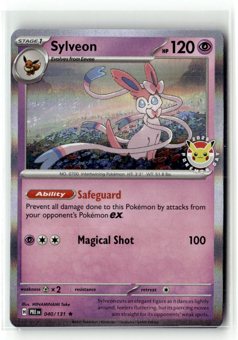 Sylveon - 040/131 (Pokemon Day)
