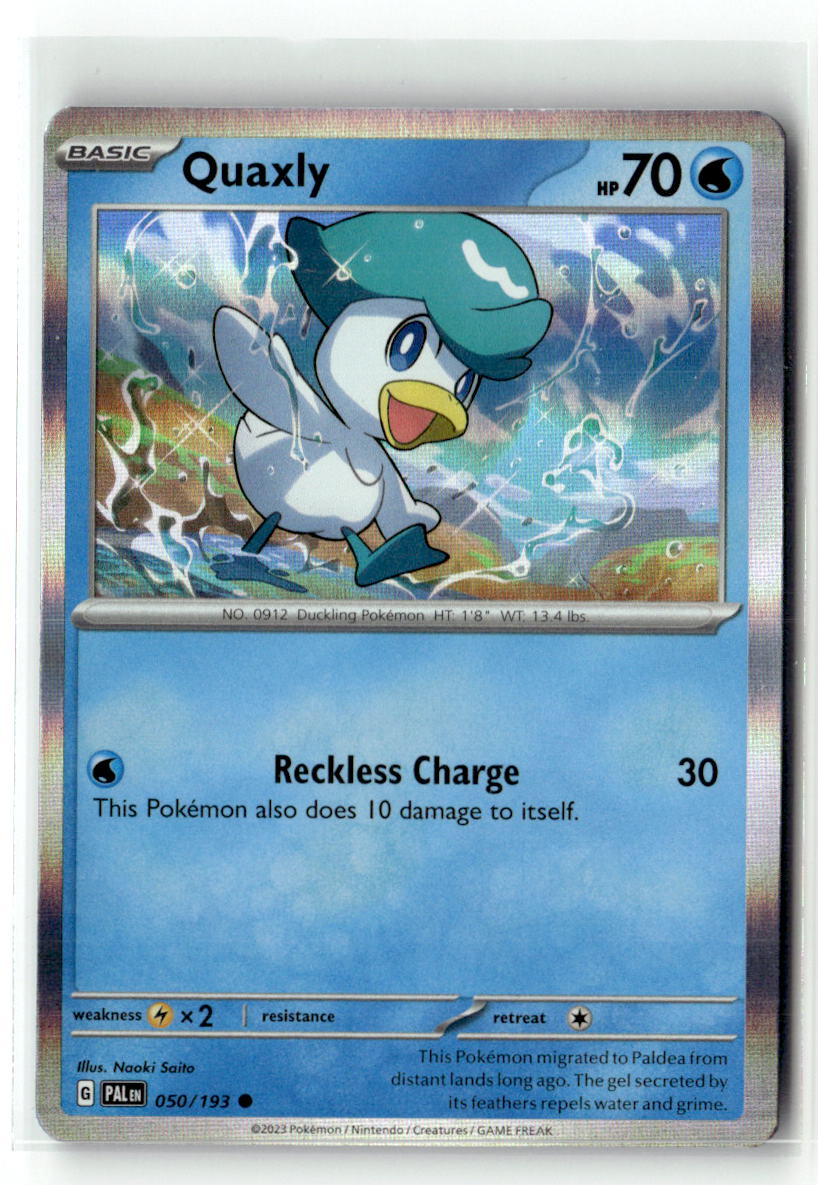 Quaxly - 050/193 (Summer 2023 Collector Chest)