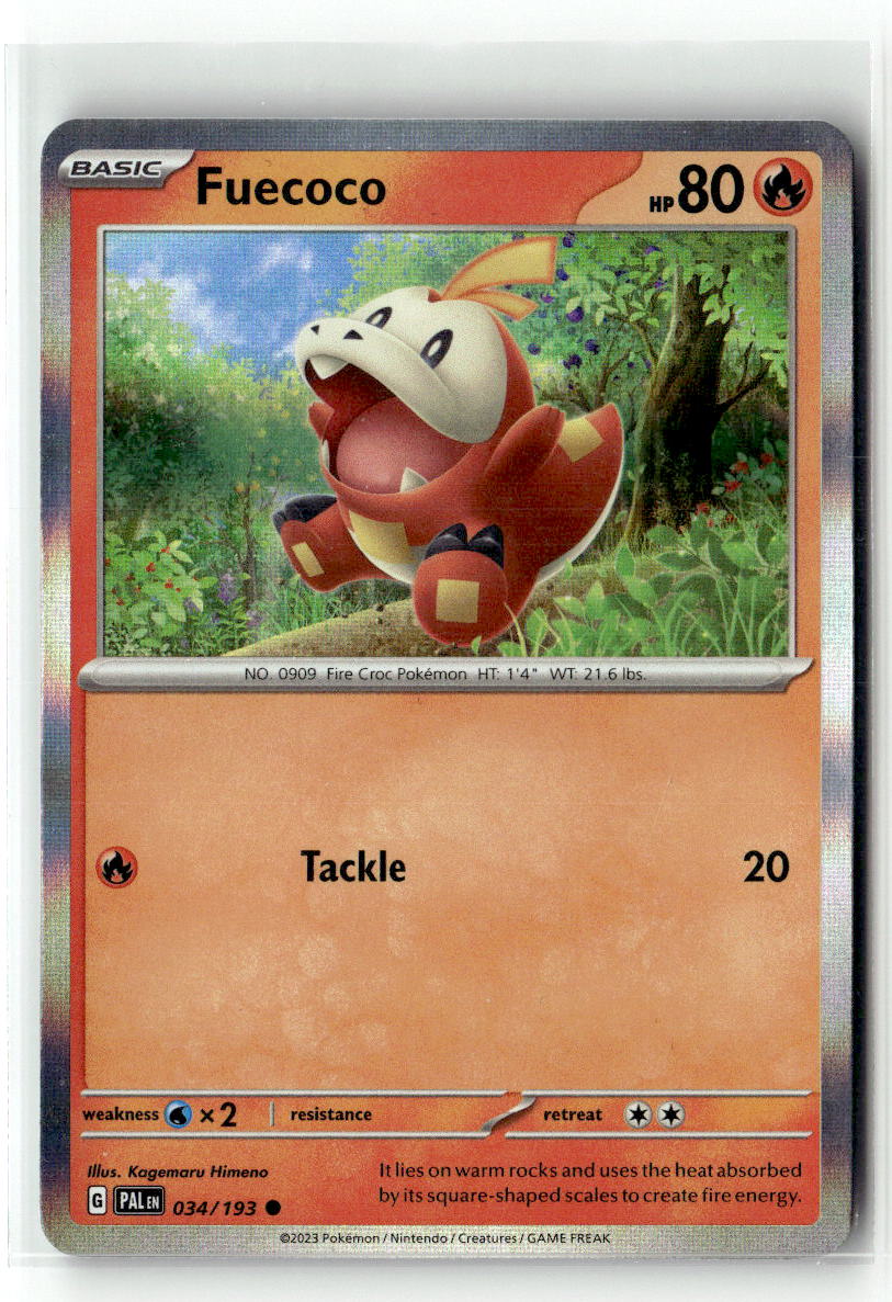 Fuecoco - 034/193 (Summer 2023 Collector Chest)